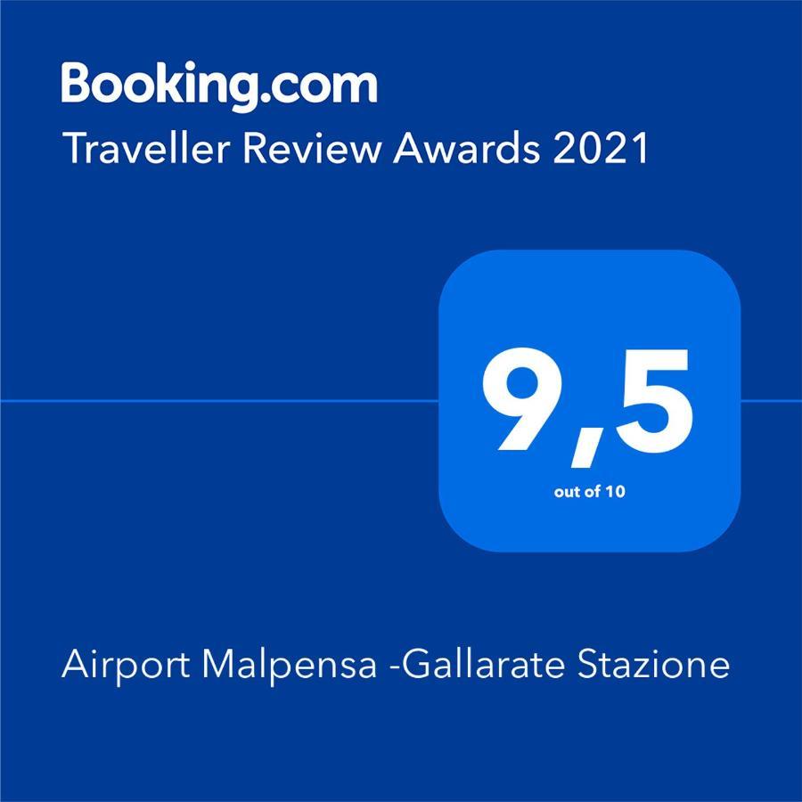 Airport Malpensa Γκαλλαράτε Εξωτερικό φωτογραφία